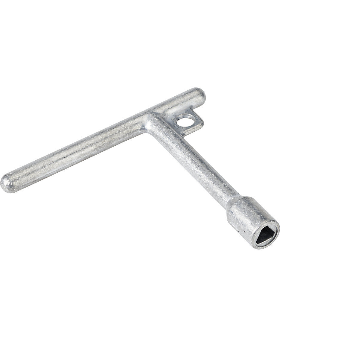 Triangular utility key