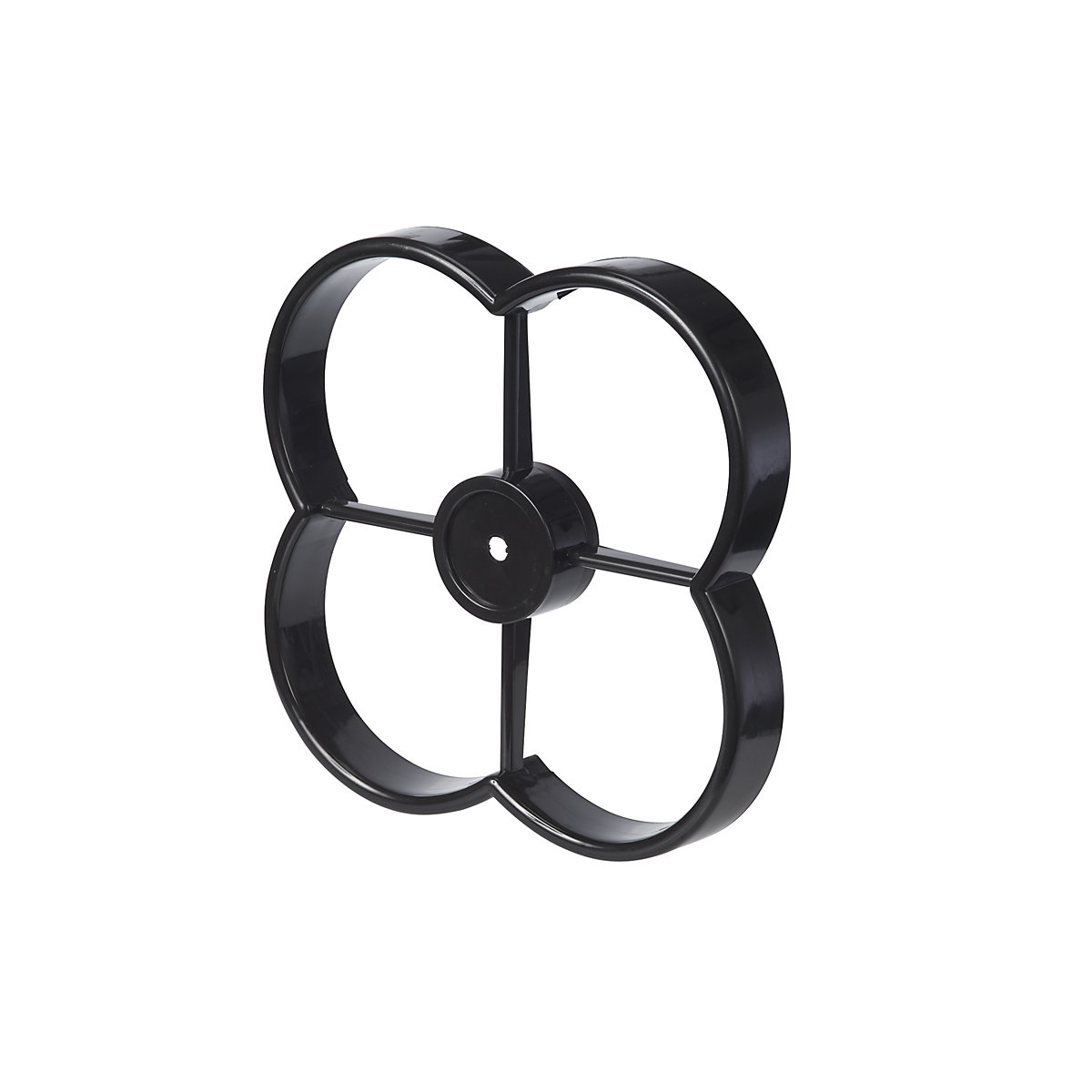 Umbrella holder with 4 openings