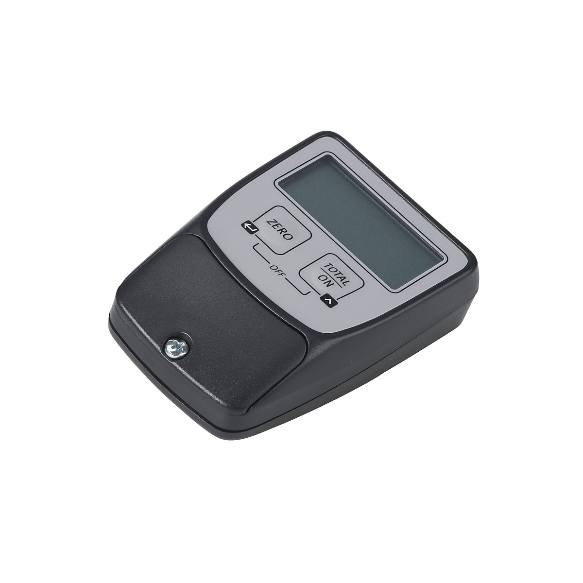 Weighing unit with display