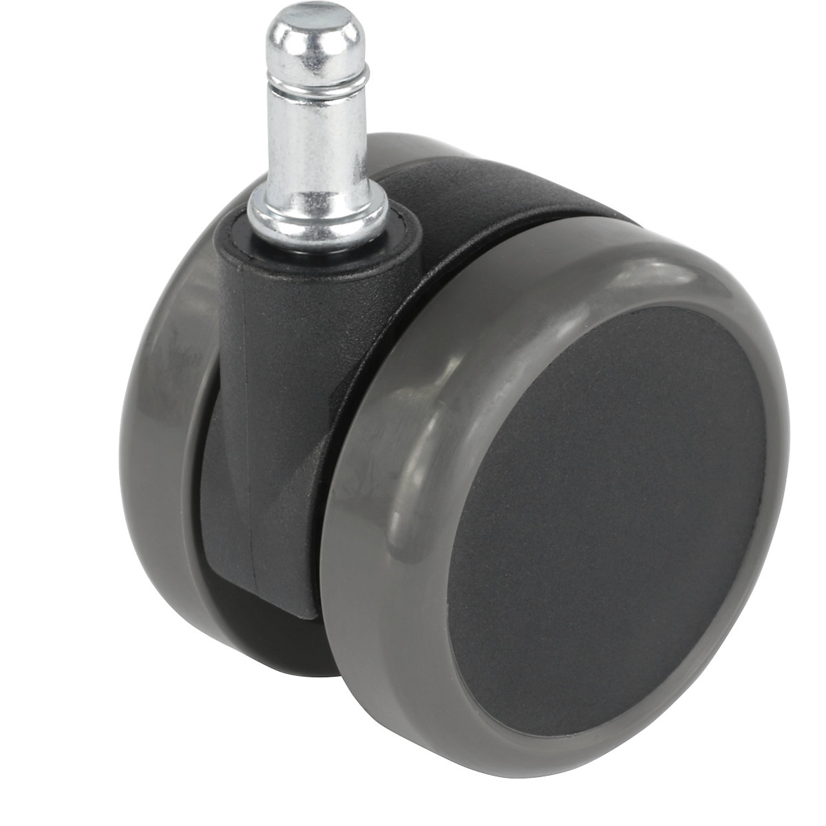 Chair castor, wheel Ø 65 mm, pack of 5 – Proroll