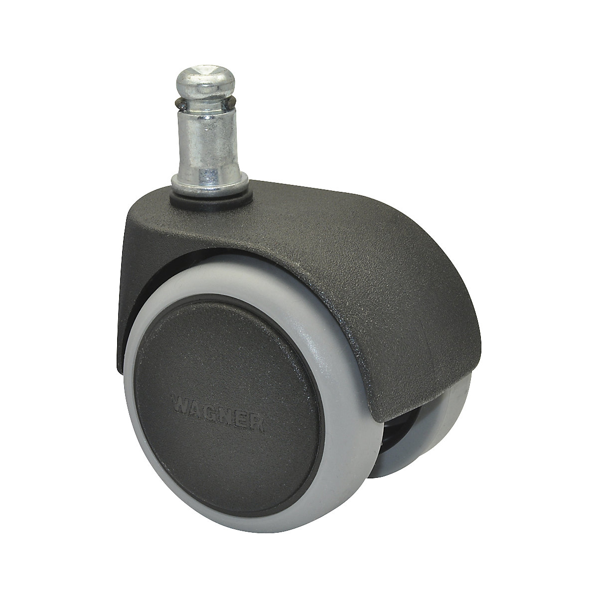 Double castor set for swivel chairs – Wagner