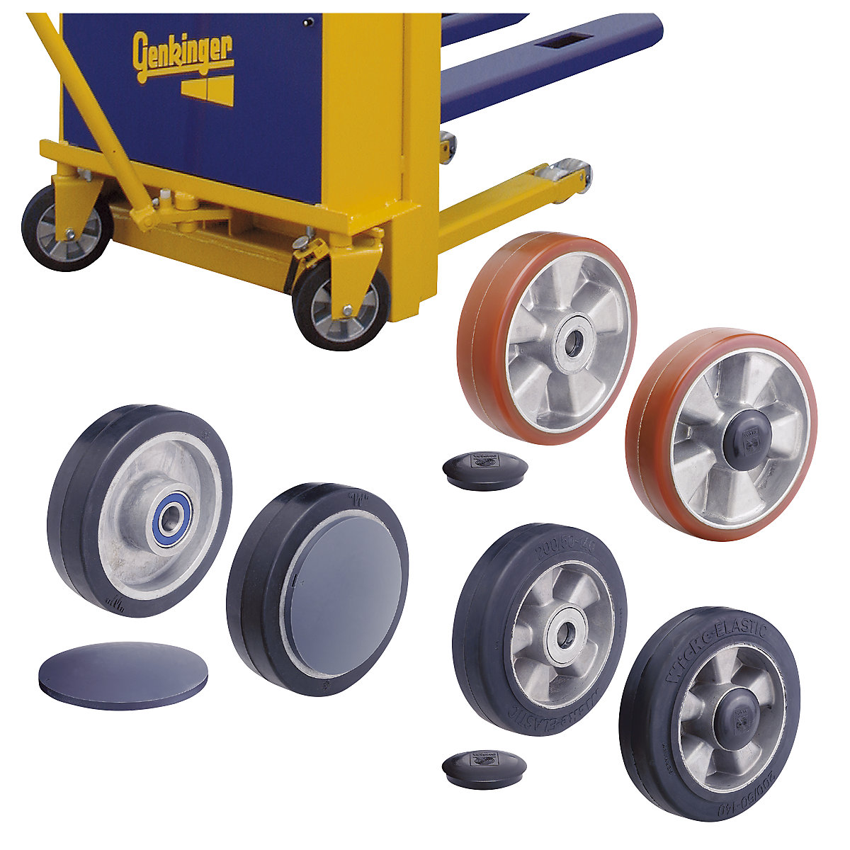 Steering wheel, ball bearings (Product illustration 2)-1