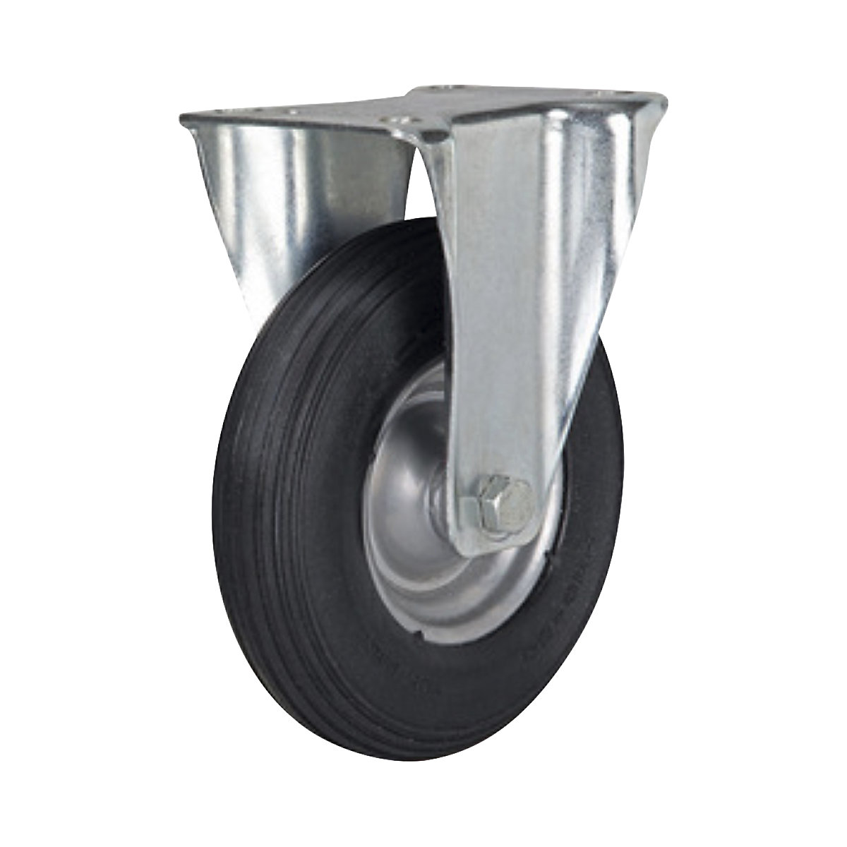 Pneumatic tyre, sheet steel rim