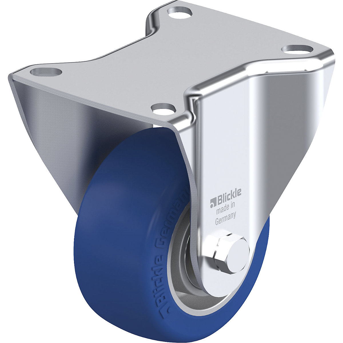 BK-ALBS fixed sheet steel castor – Blickle