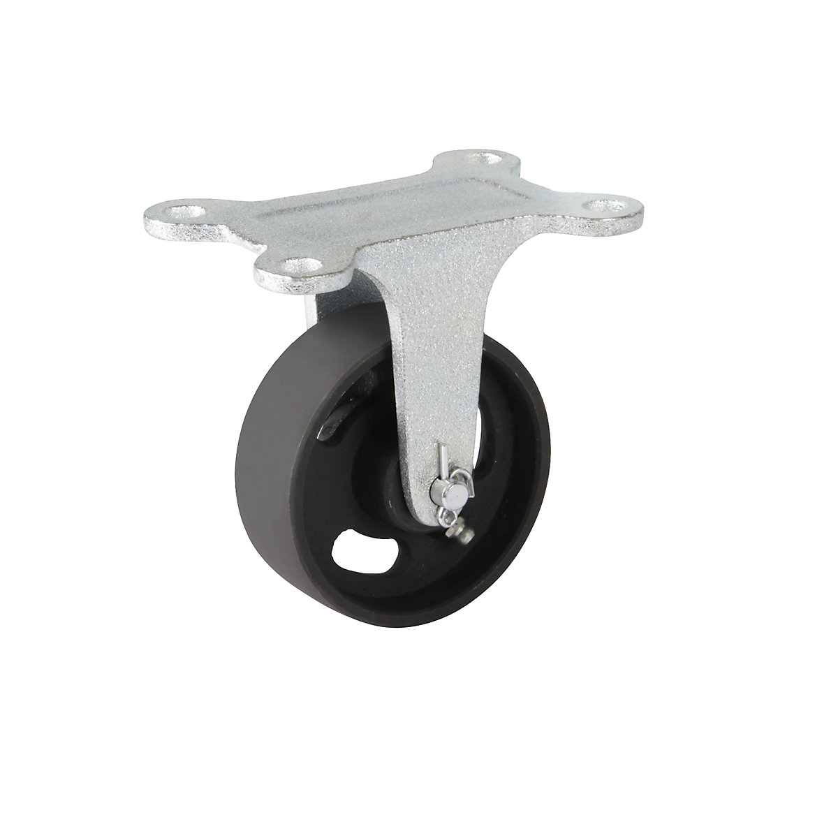 Grey cast iron wheel, annealed cast iron housing