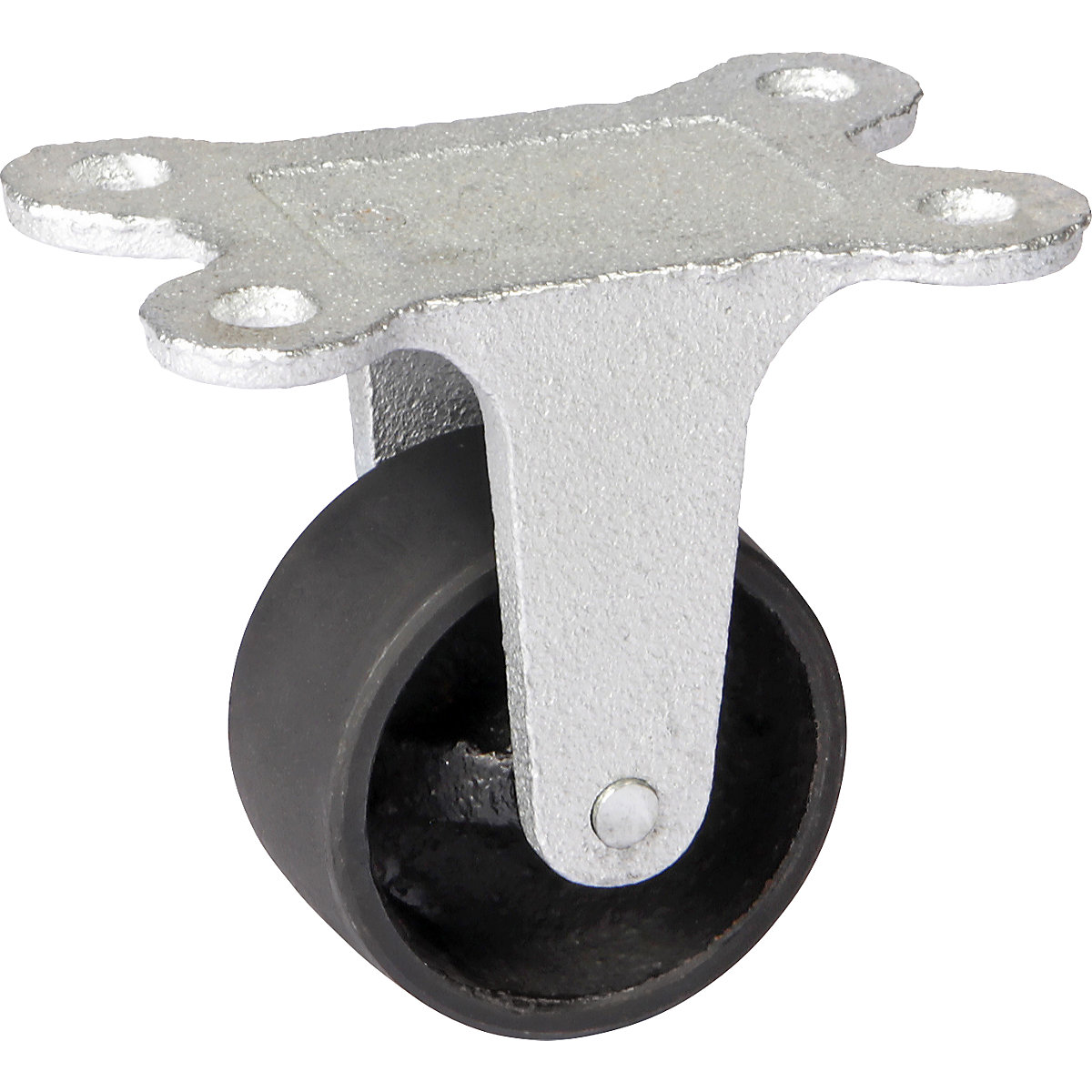 Grey cast iron wheel, annealed cast iron housing