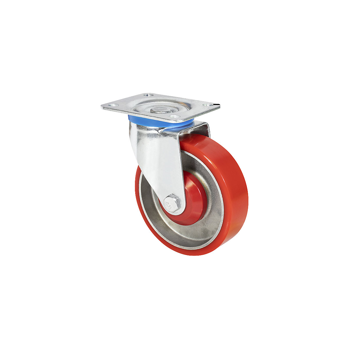 Heavy duty swivel castors for transport equipment – Wagner (Product illustration 2)-1