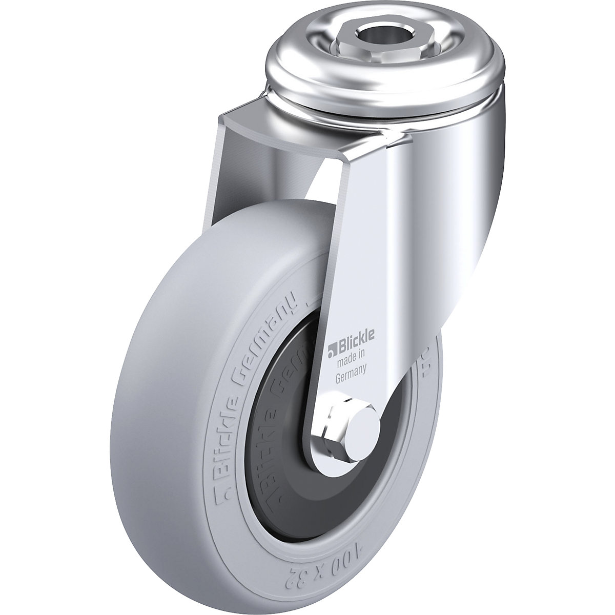 LKRA-POES-SG light duty swivel castor – Blickle