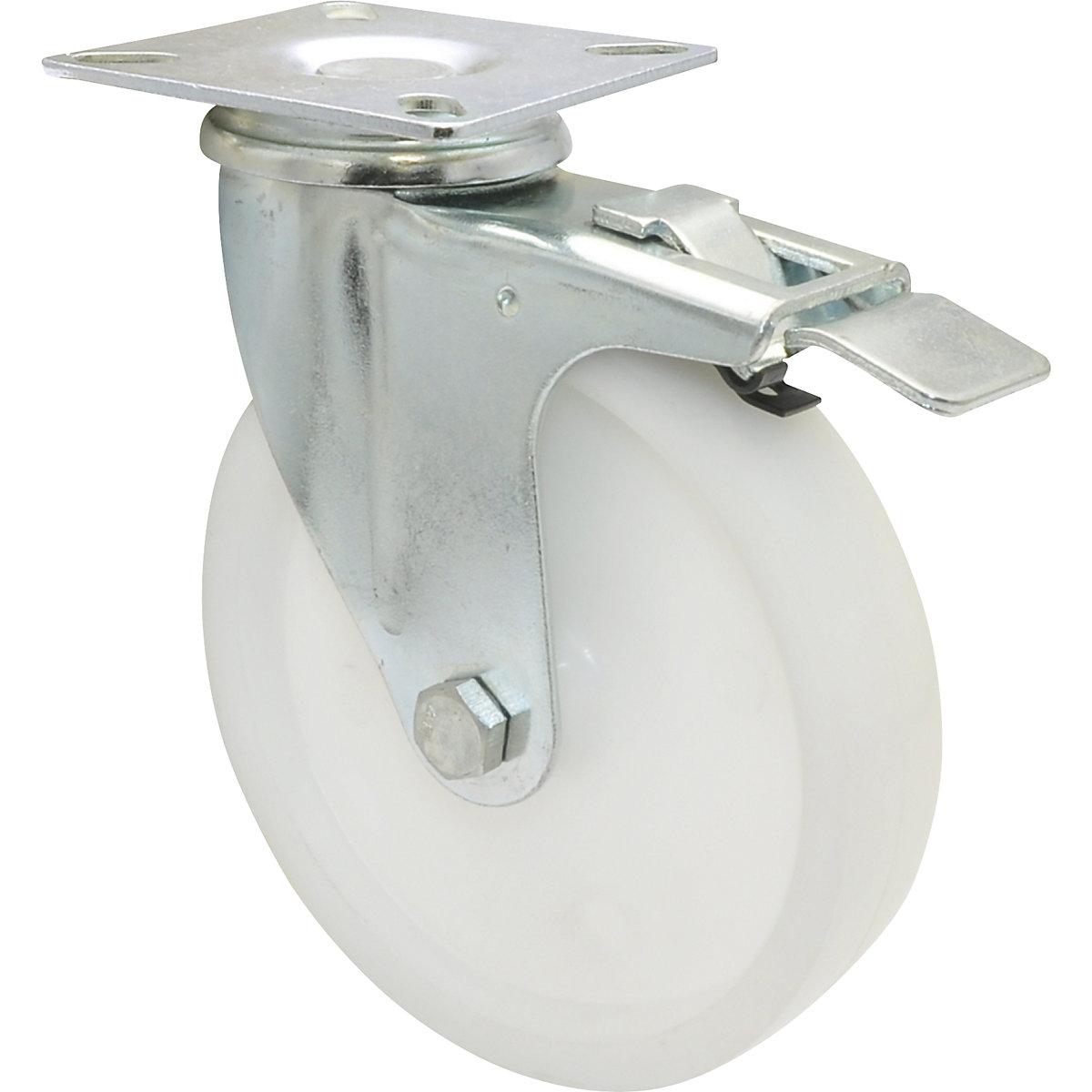 Light duty swivel castors, plastic - Wagner
