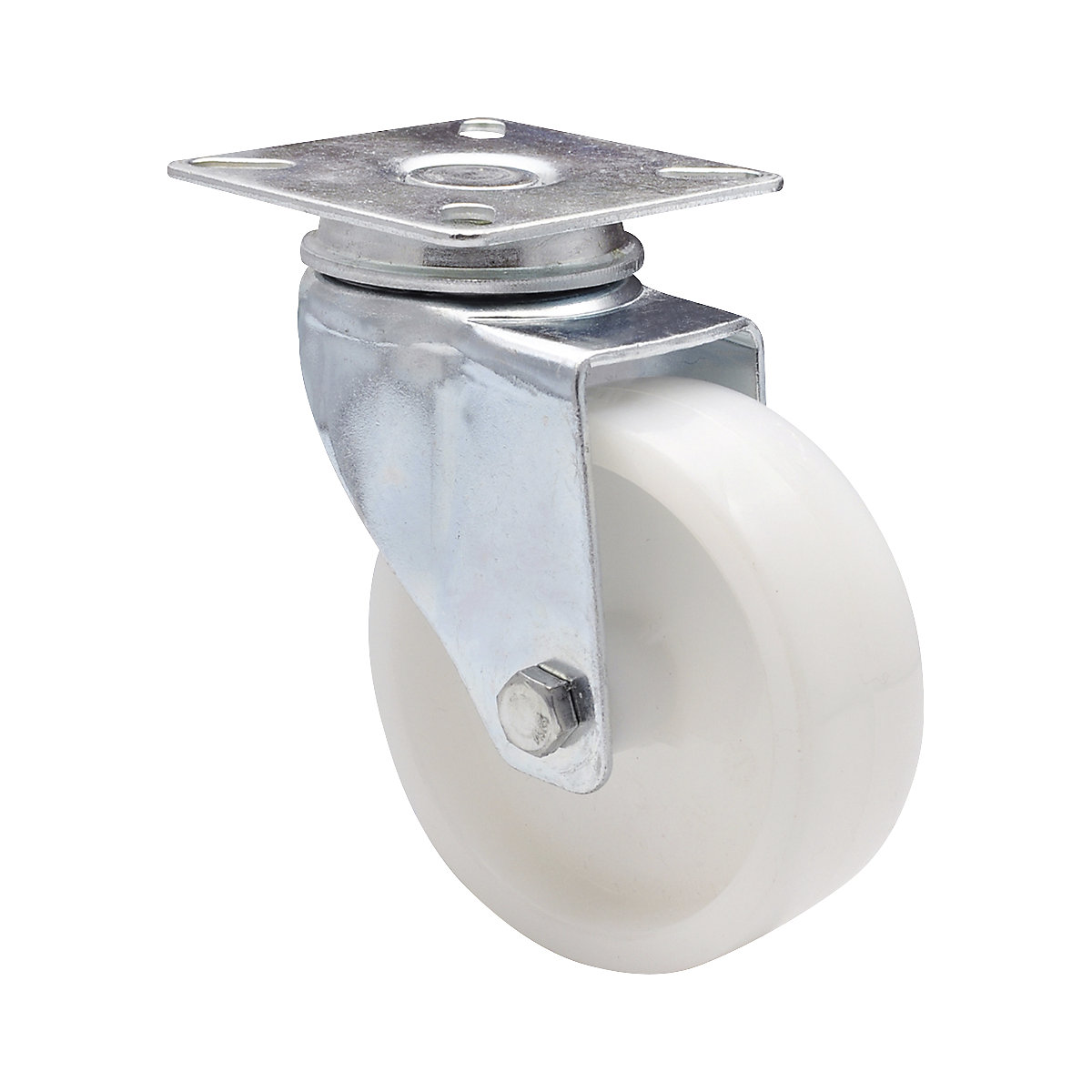 Light duty swivel castors, plastic - Wagner