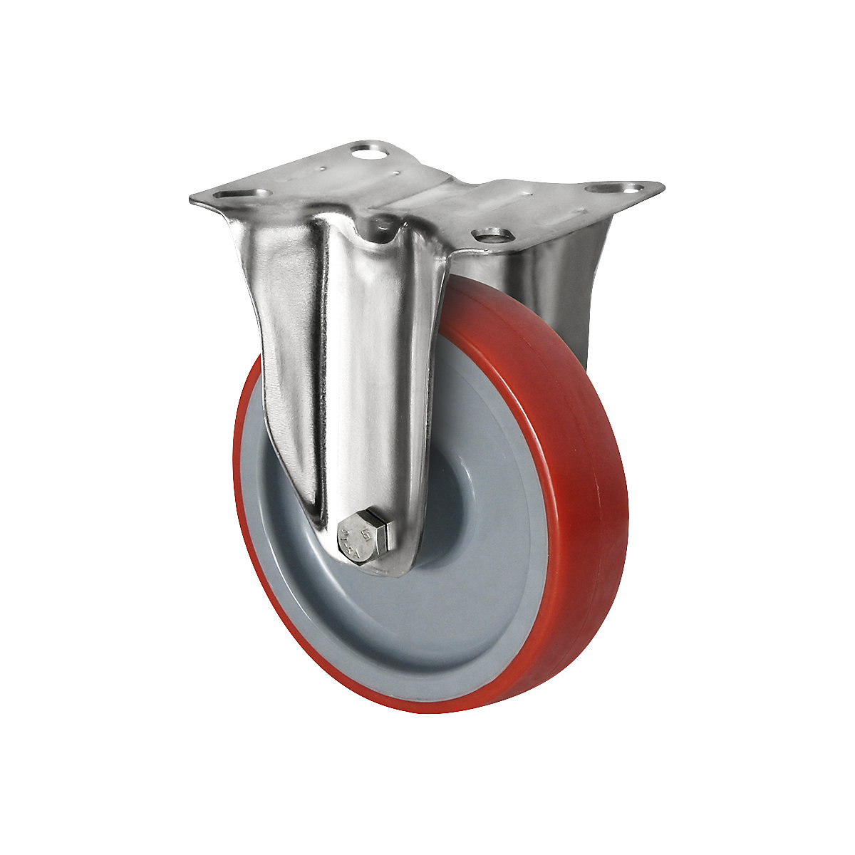 PU tyres on nylon rim – eurokraft basic