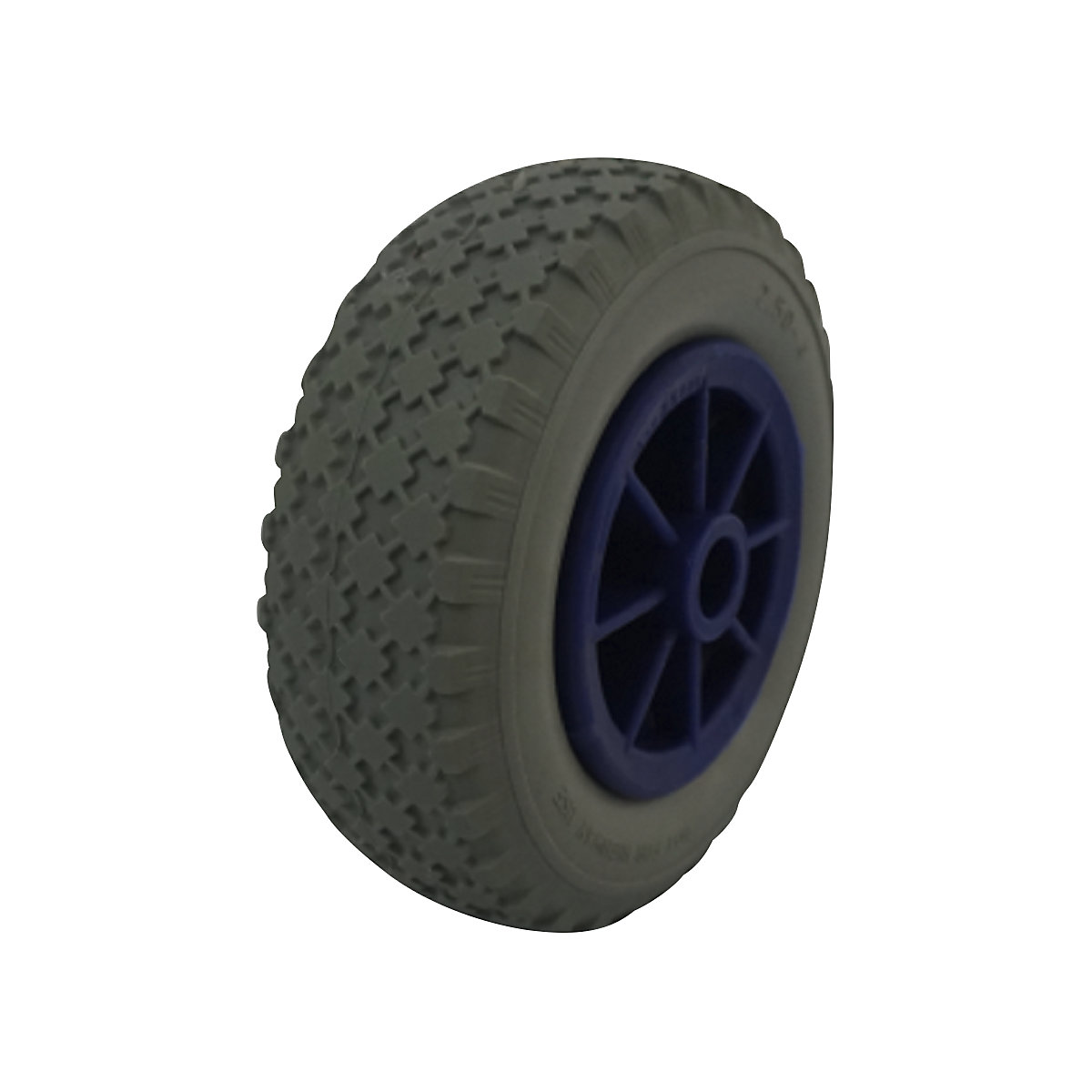 Polyurethane wheel, puncture proof