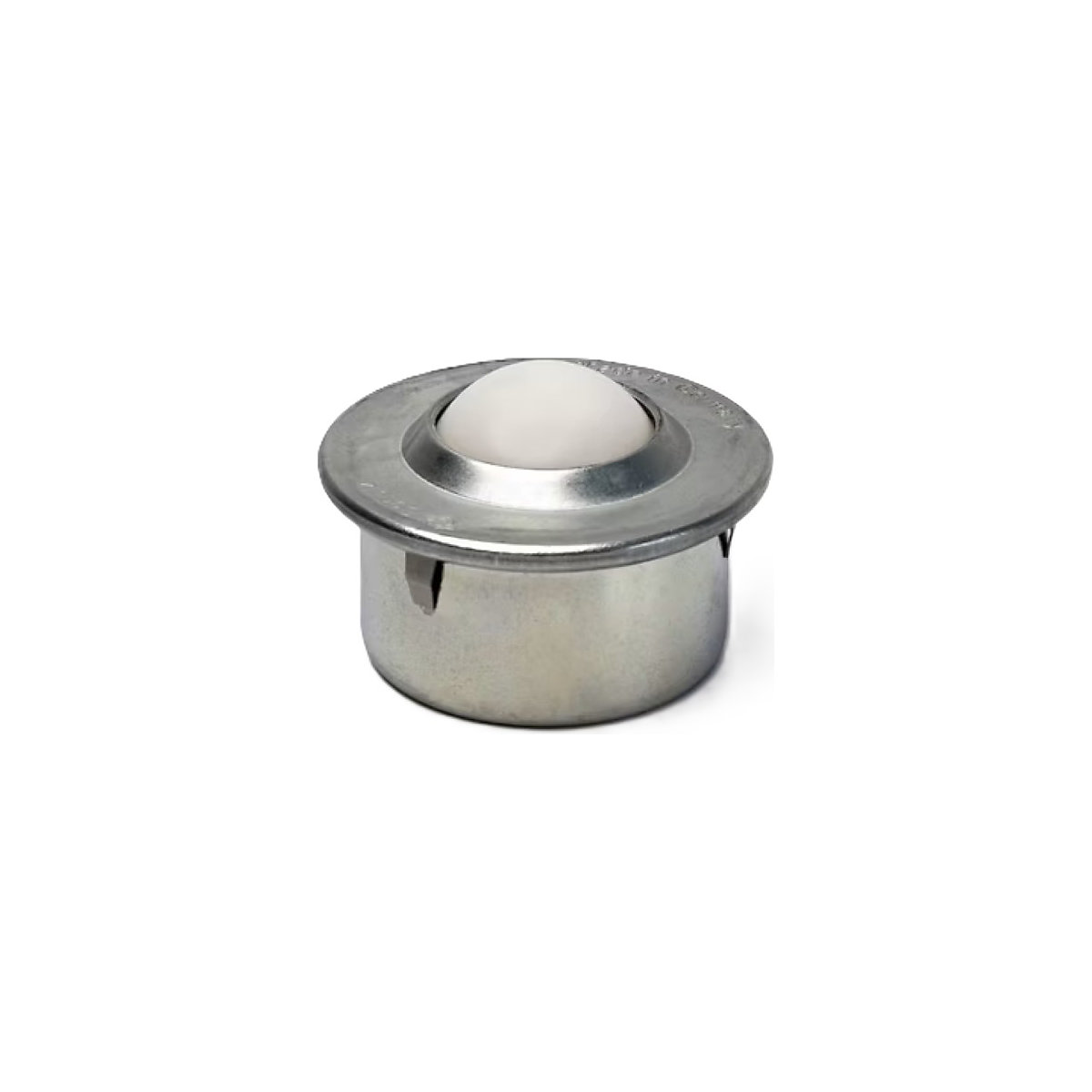 Ball unit with flange and clip - Schulz Stanztechnik