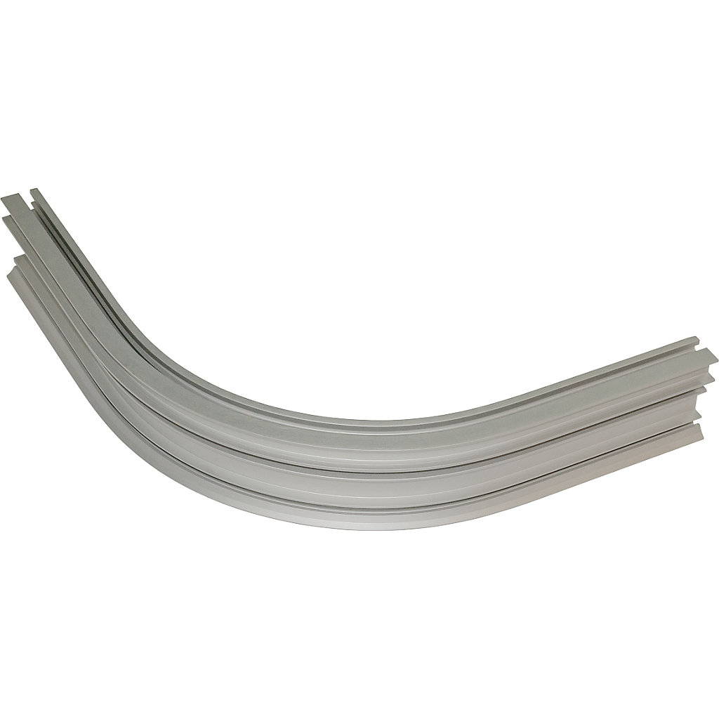 Profile Opening In Store Curved overhead conveyor segment – QuickMOVE: horizontal profile ...