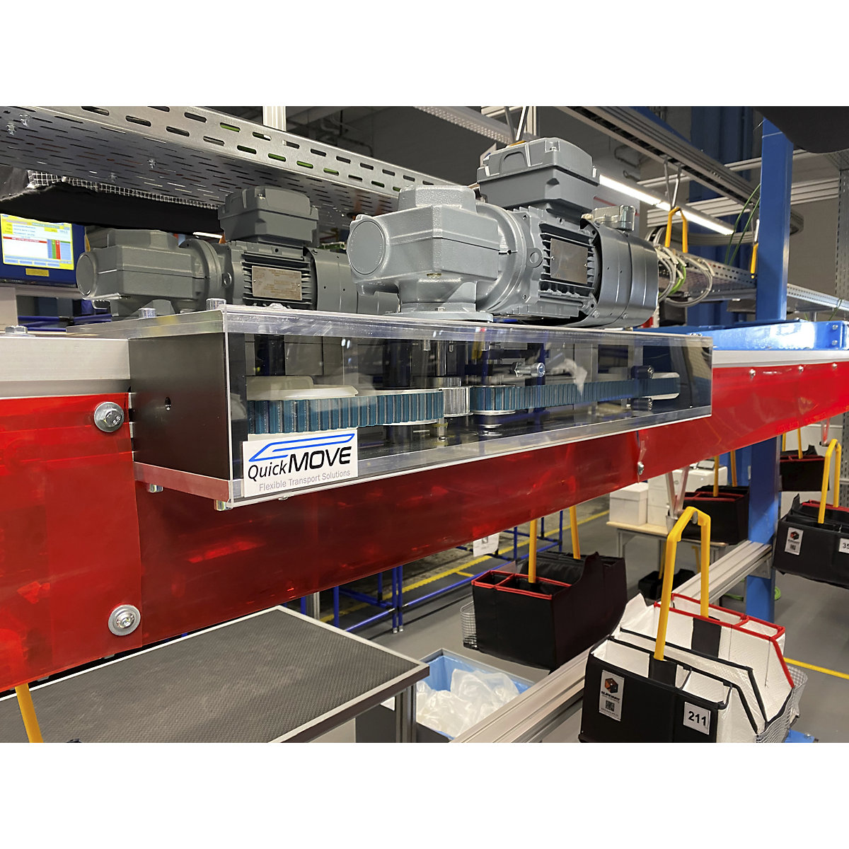 Drive unit and profile I – QuickMOVE (Product illustration 3)-2