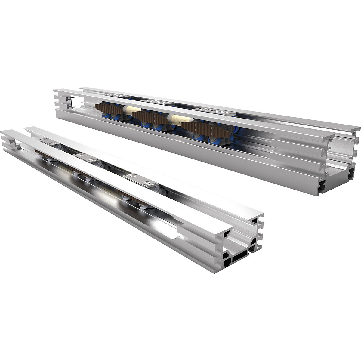 Straight segment suspension track – QuickMOVE (Product illustration 4)-3