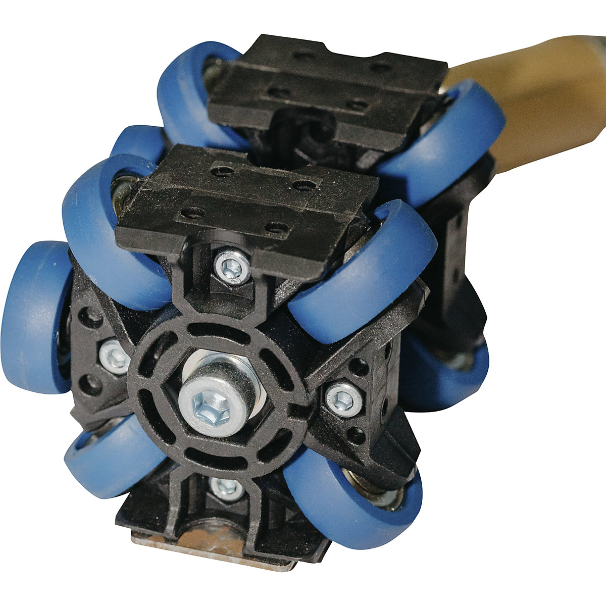 Towing segment, driver and connectors - QuickMOVE