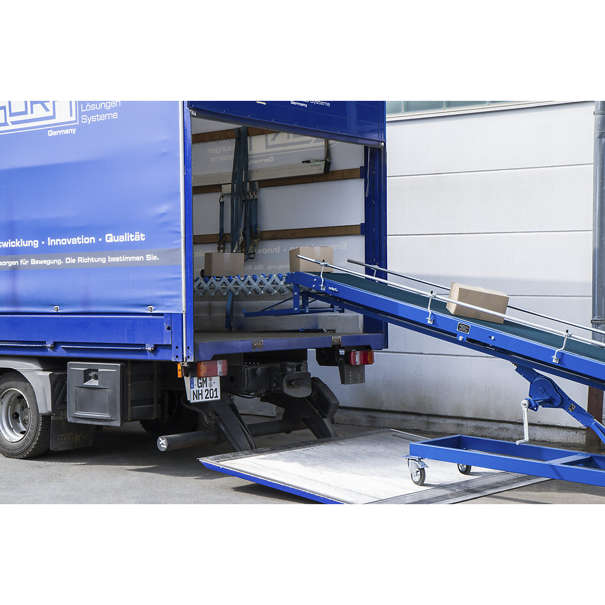 Loading and unloading conveyor (Product illustration 5)-4