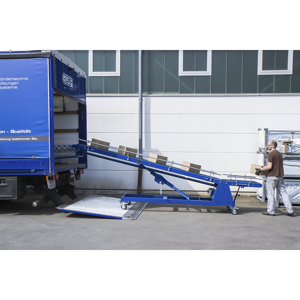 Loading and unloading conveyor (Product illustration 6)-5
