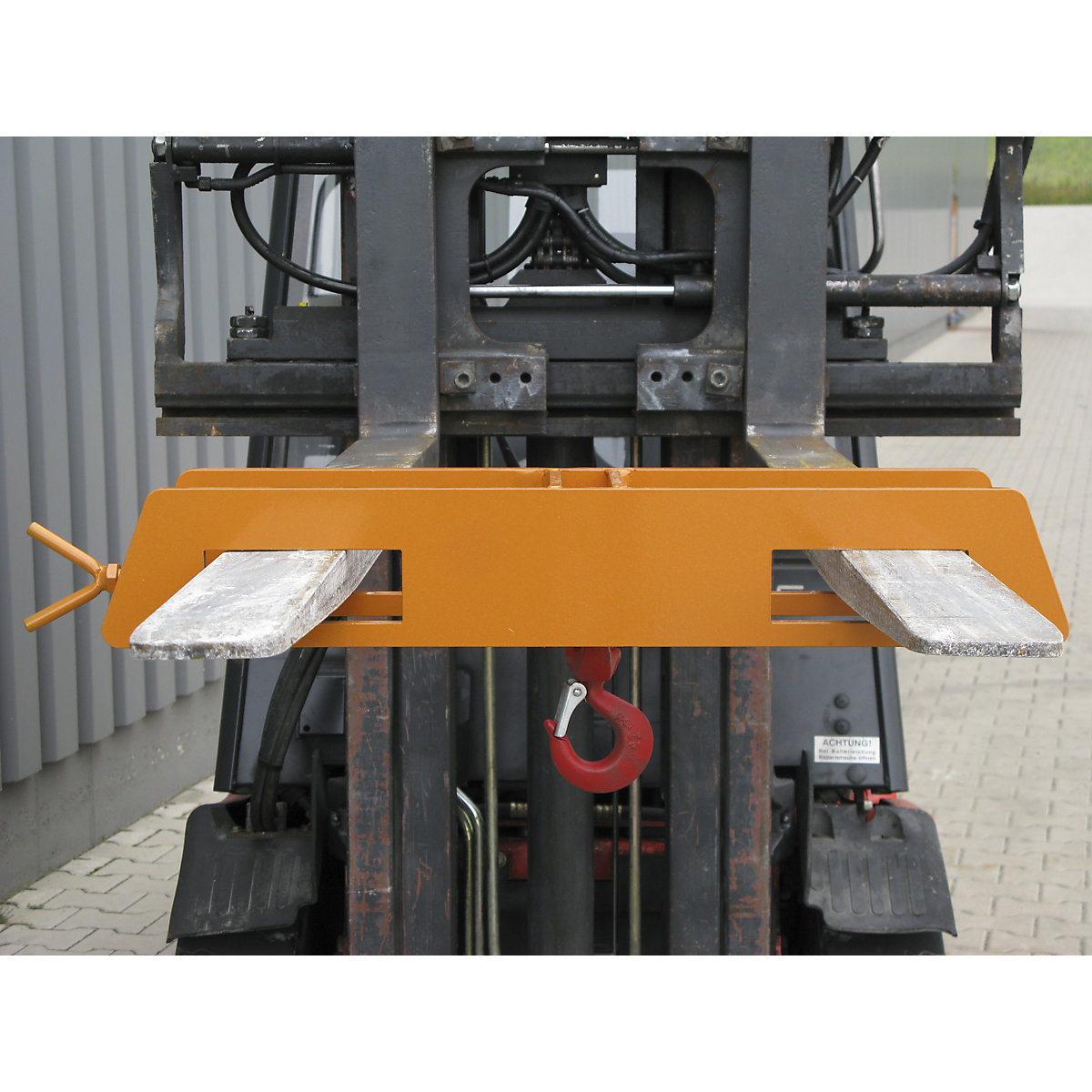 Accesoriu pentru stivuitor cu cârlig pentru sarcini – Eichinger (Imagine produs 3)-2