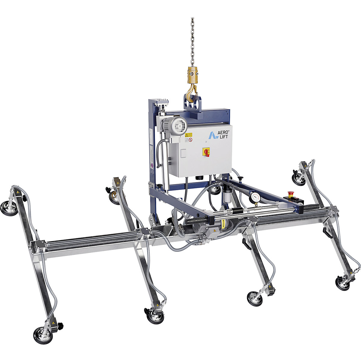 Dispozitiv de ridicat cu vid AERO-90° &ndash; AEROLift