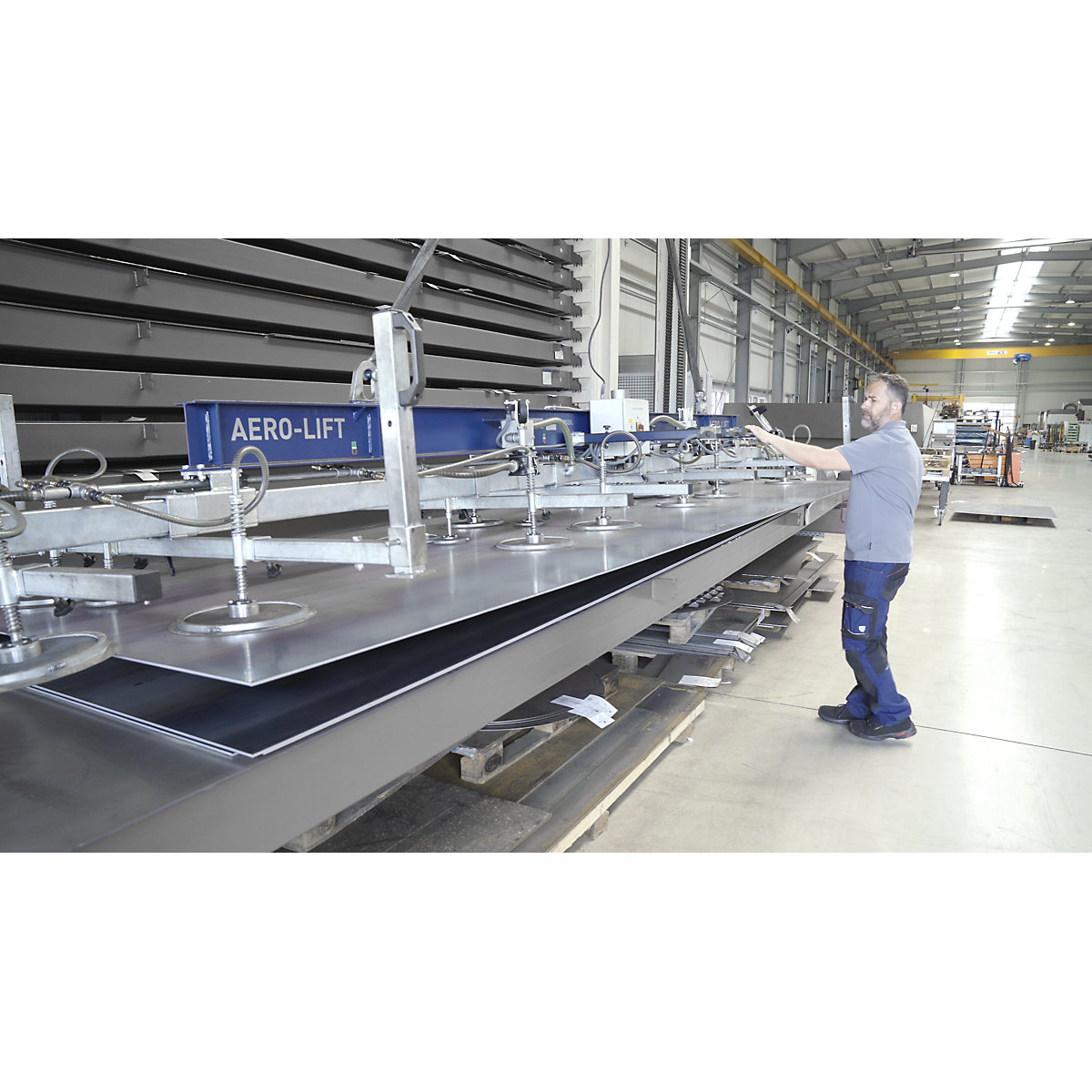 Dispozitiv de ridicat cu vid AERO-BASIC – AEROLift (Imagine produs 2)-1