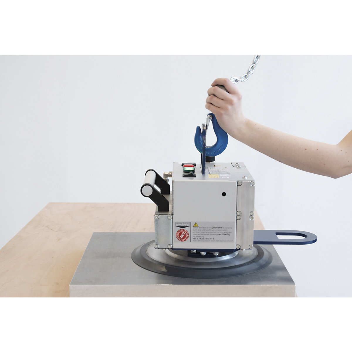 Dispozitiv de ridicat cu vid AERO-CUBE – AEROLift (Imagine produs 4)-3