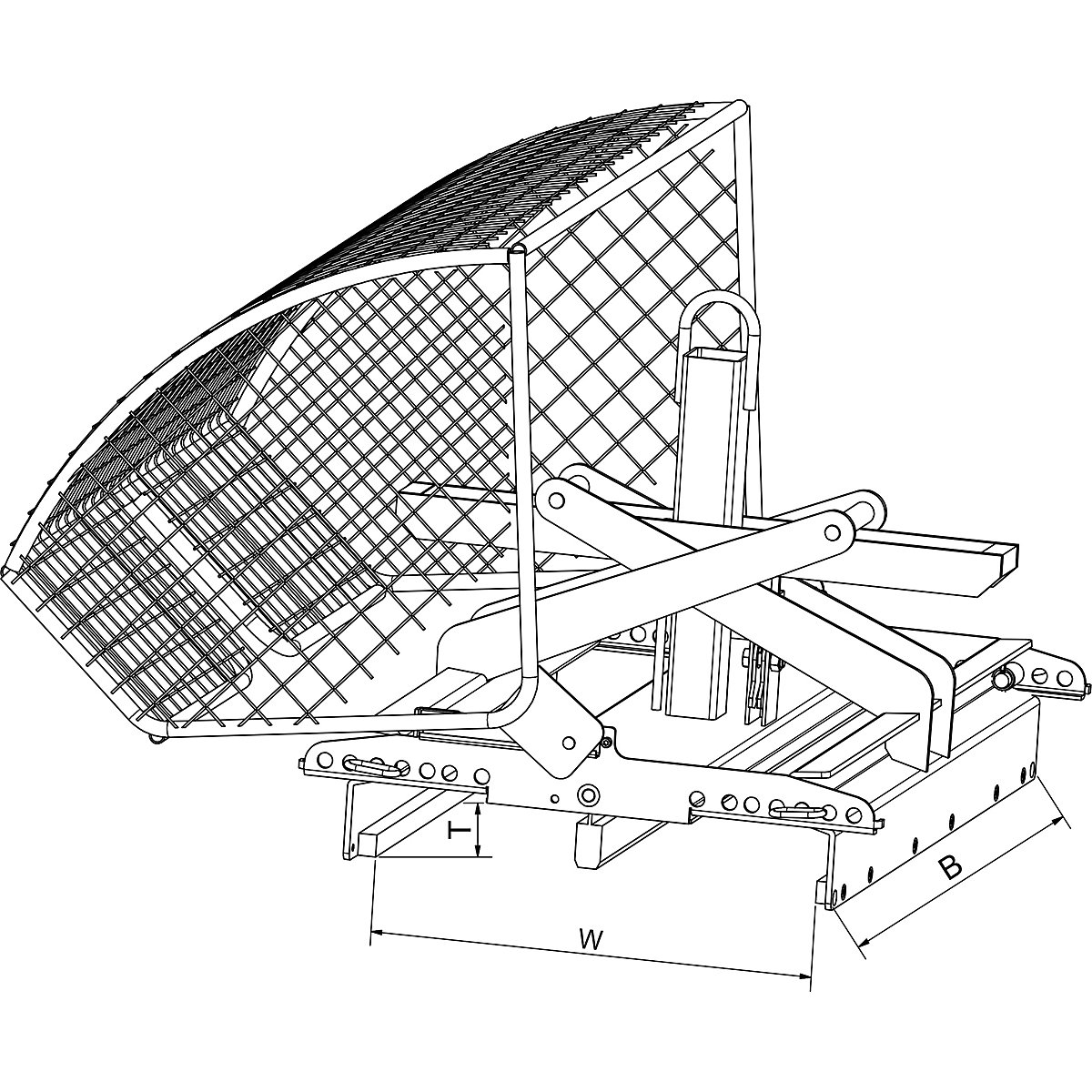 Clește pentru țigle de acoperiș – Eichinger (Imagine produs 7)-6