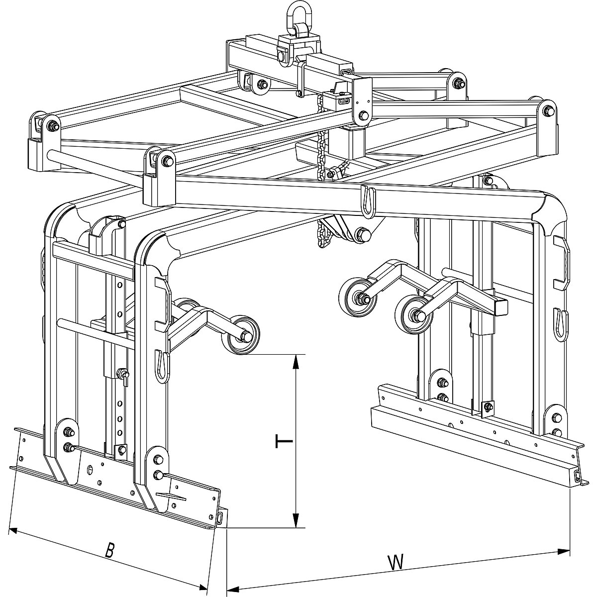 Clești tip foarfecă – Eichinger (Imagine produs 13)-12