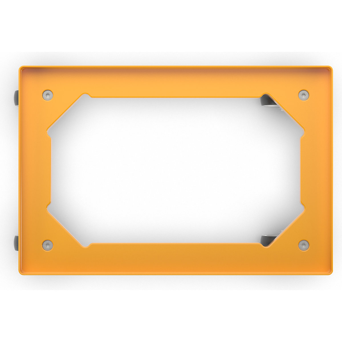 Șasiu profesional, 600 x 400 mm – eurokraft basic (Imagine produs 11)-10