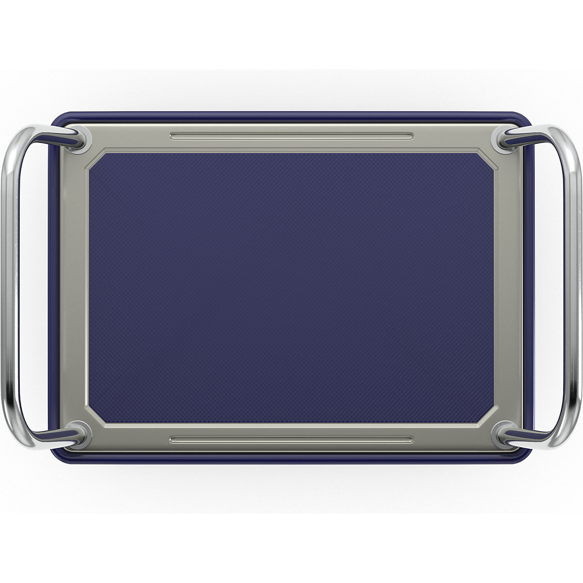 Cărucior cu banc de lucru cromat (Imagine produs 4)-3