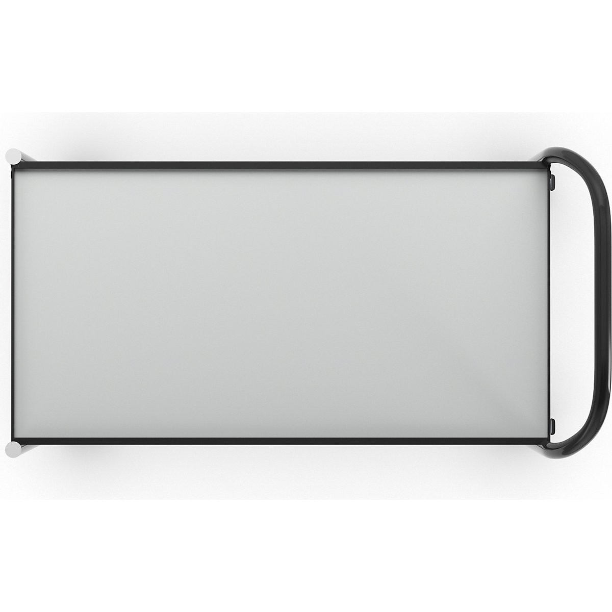 Cărucior cu blat de lucru – HelgeNyberg (Imagine produs 2)-1