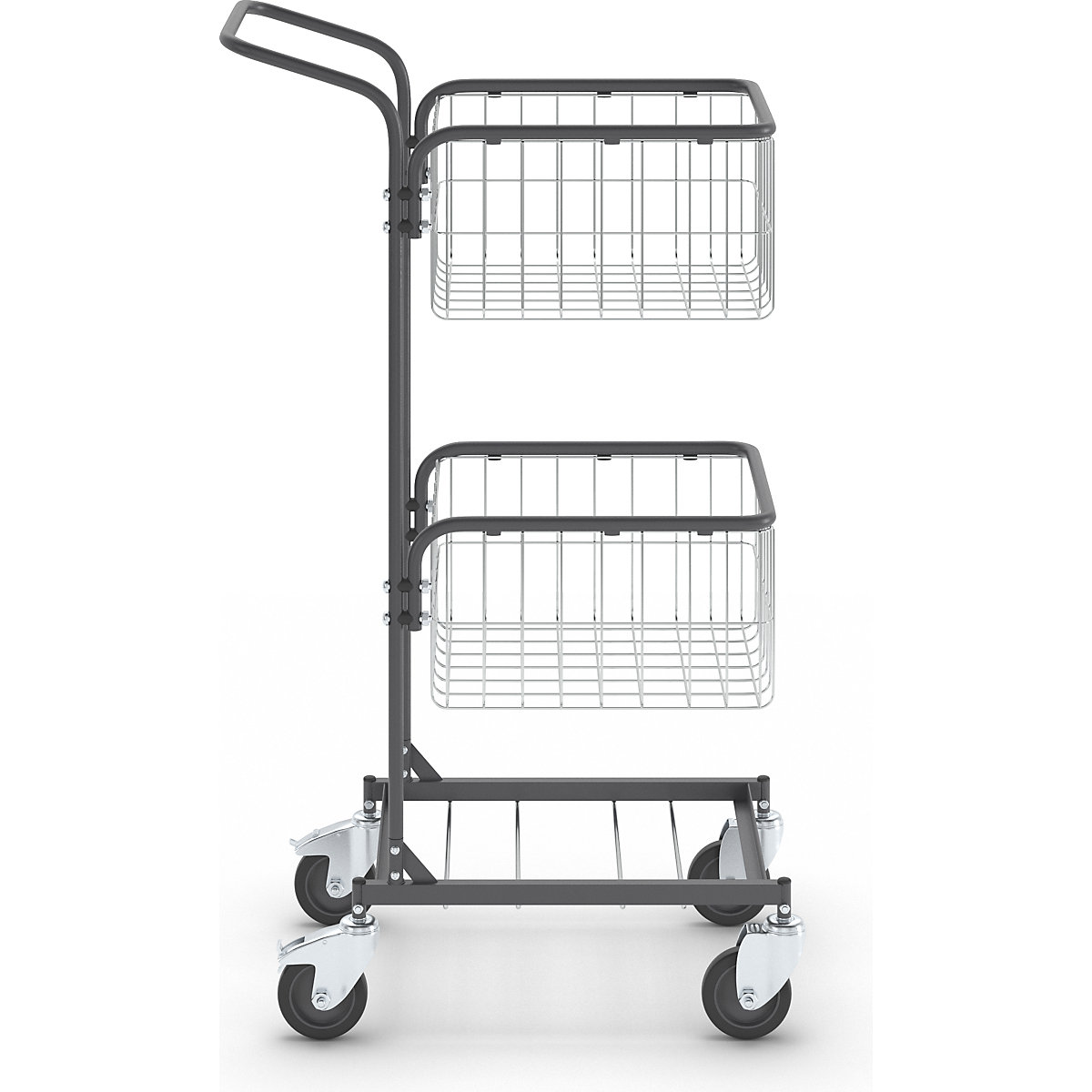 Cărucior de birou KOMPAKT – eurokraft pro (Imagine produs 5)-4