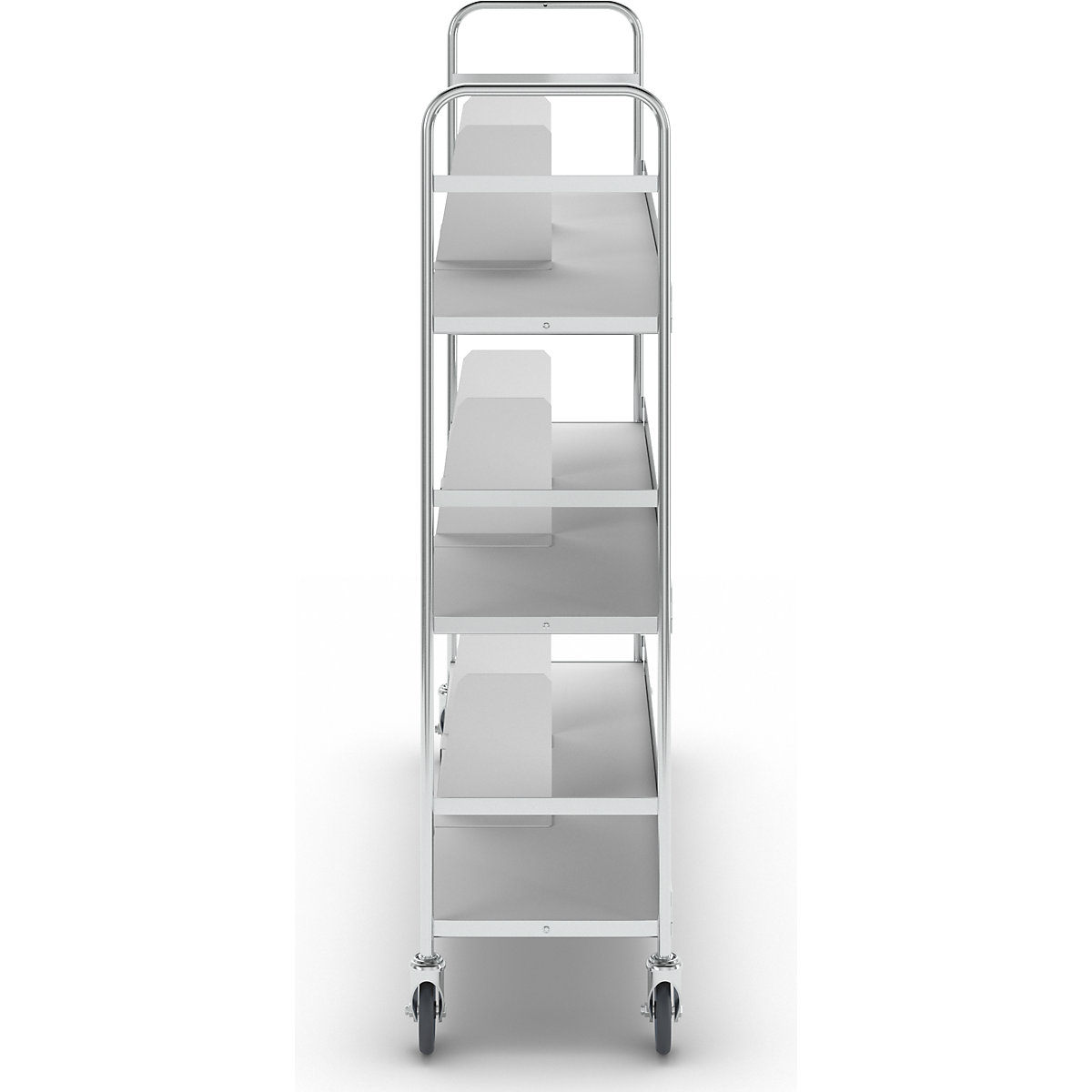 Cărucior etajat pentru dosare KM151 – Kongamek (Imagine produs 5)-4