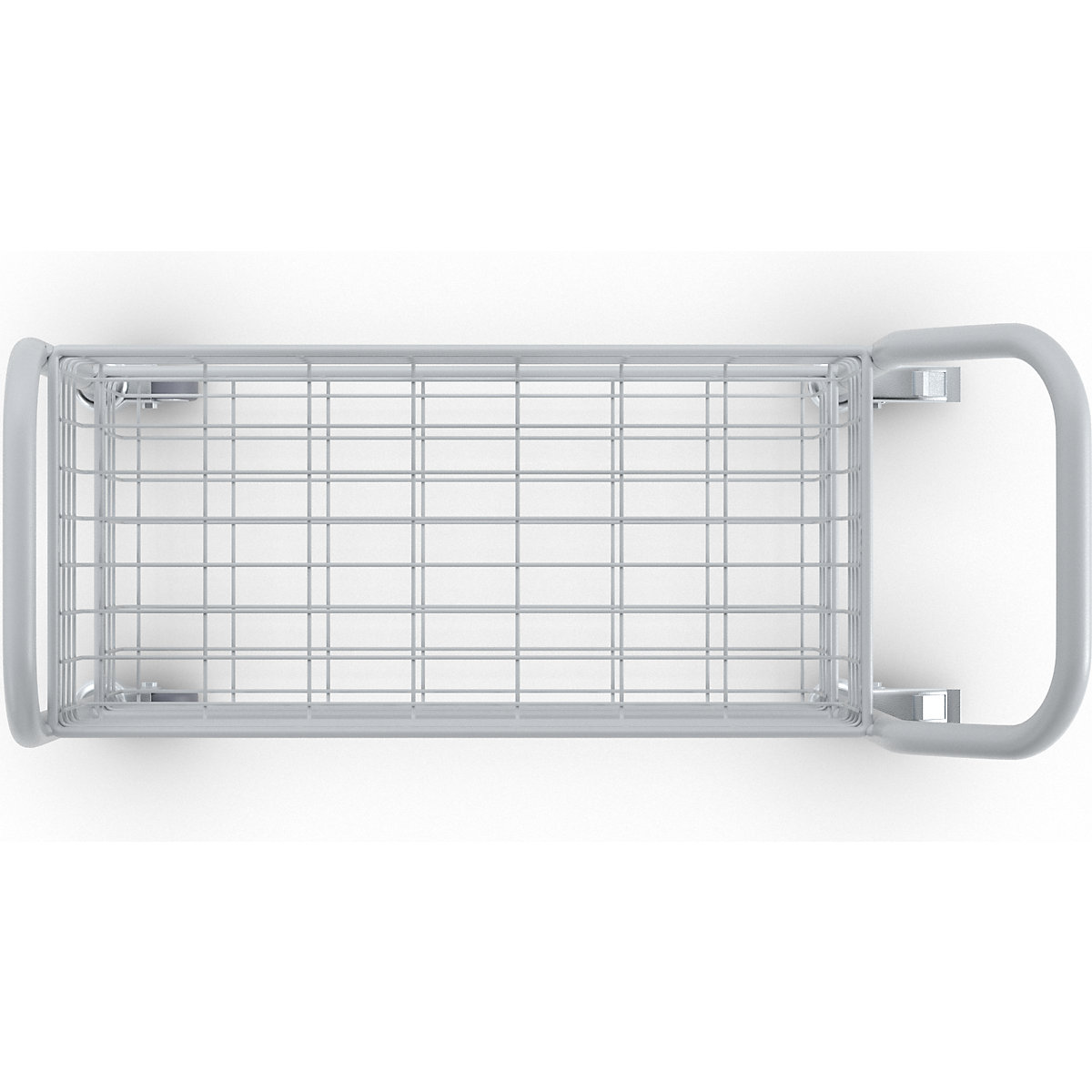 Cărucior pentru distribuirea corespondenței – eurokraft pro (Imagine produs 3)-2