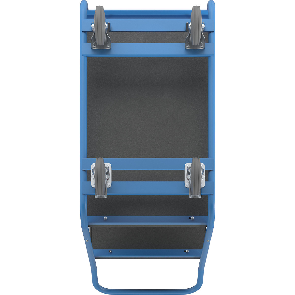 Cărucior cu banc de lucru, capacitate portantă 150 kg – eurokraft pro (Imagine produs 7)-6