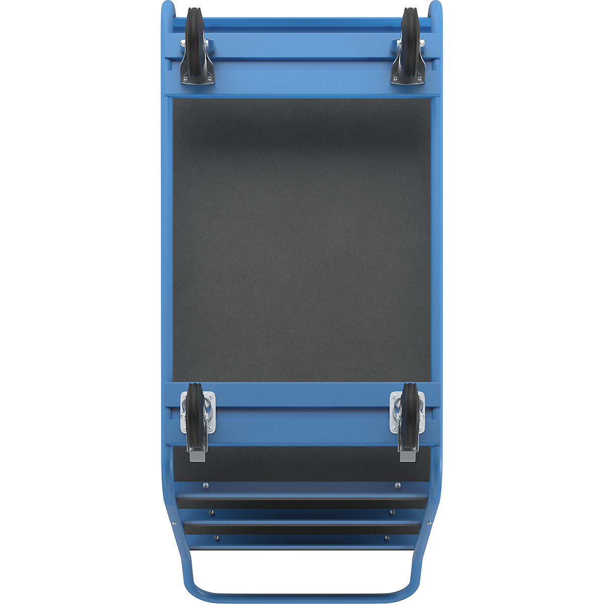 Cărucior cu banc de lucru, capacitate portantă 150 kg – eurokraft pro (Imagine produs 7)-6