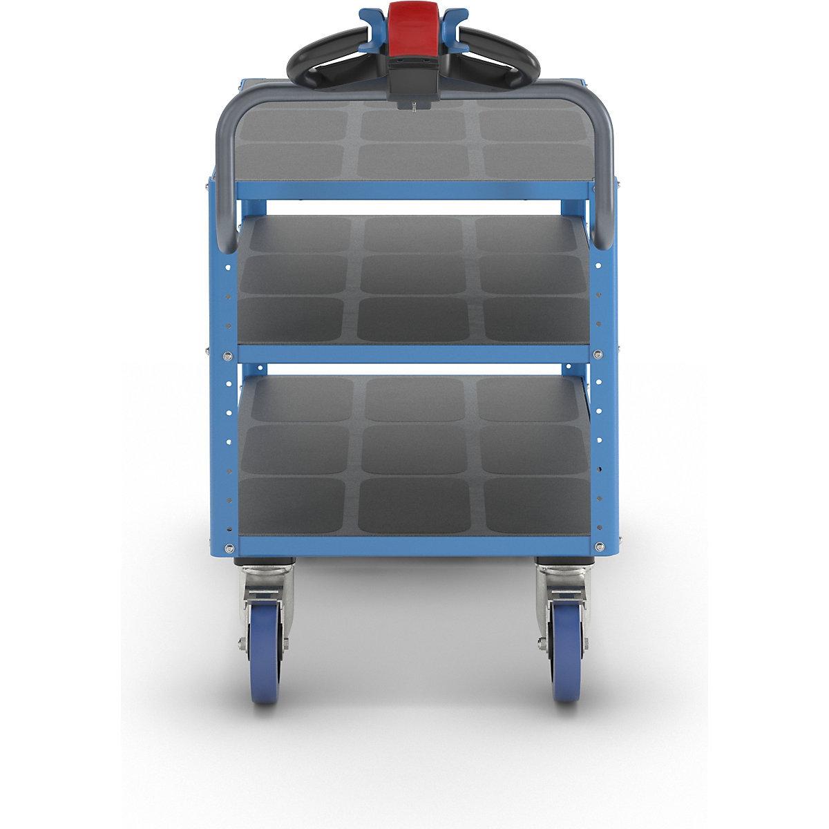 Cărucior de montaj CustomLine cu motor electric – eurokraft pro (Imagine produs 12)-11