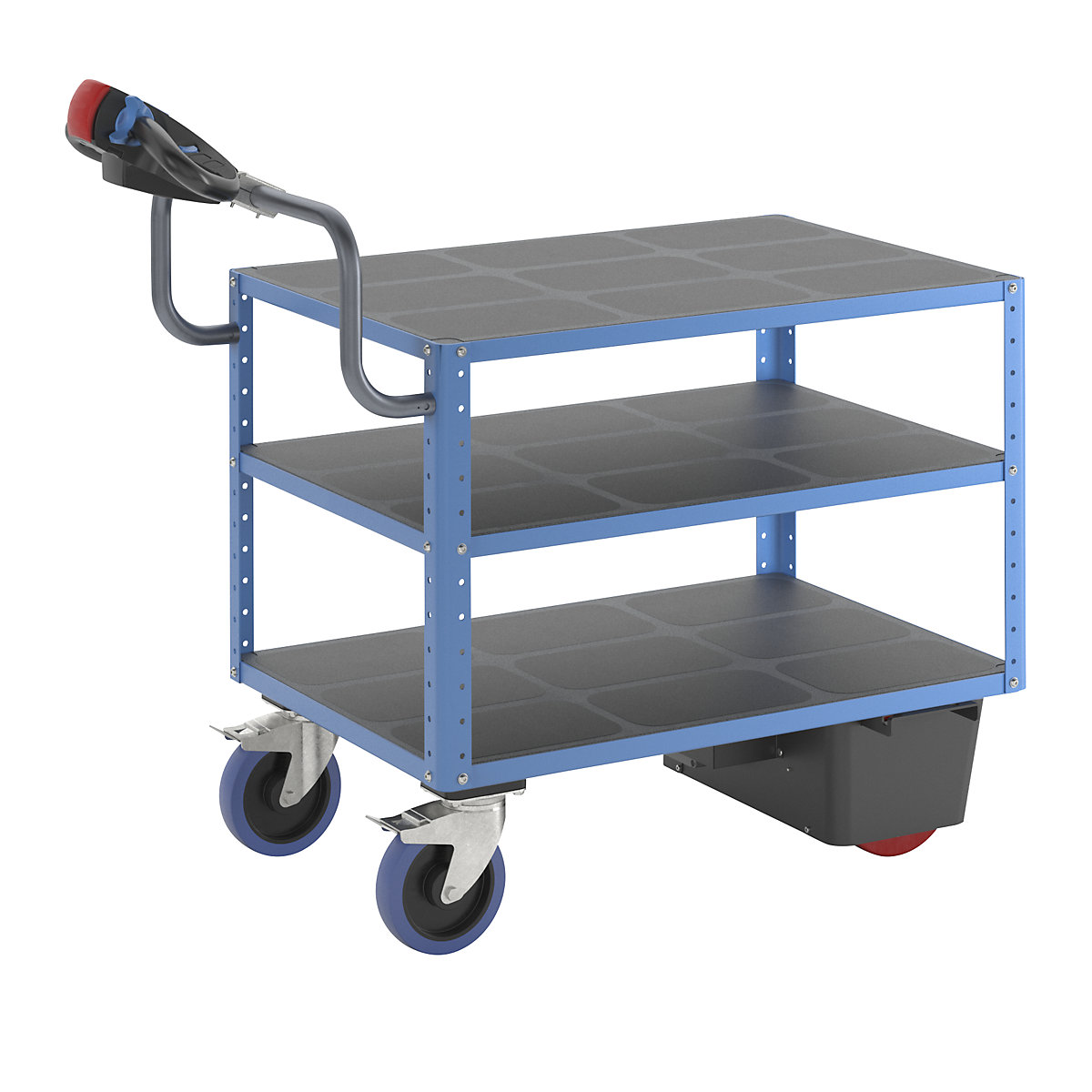 Cărucior de montaj CustomLine cu motor electric – eurokraft pro