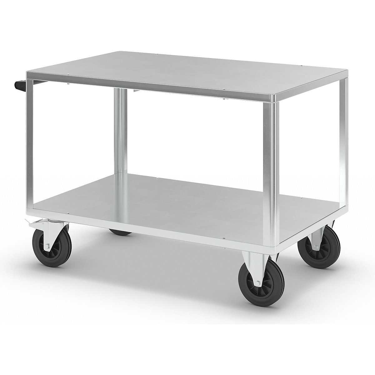 Cărucior de montaj, capacitate portantă 500 kg – eurokraft pro (Imagine produs 10)-9