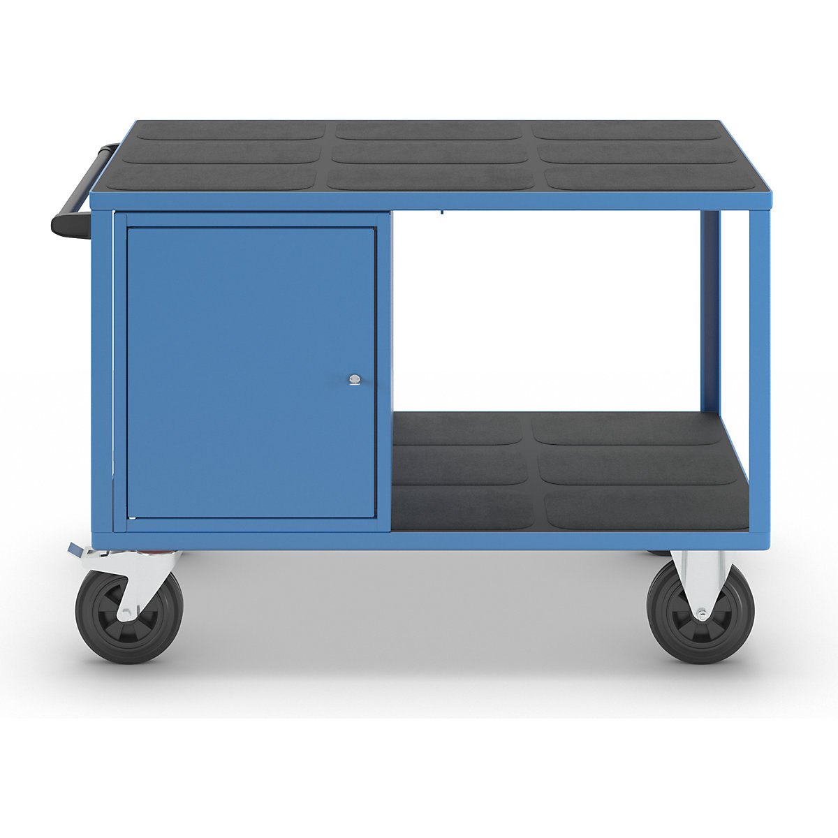 Cărucior de montaj, capacitate portantă 500 kg – eurokraft pro (Imagine produs 3)-2