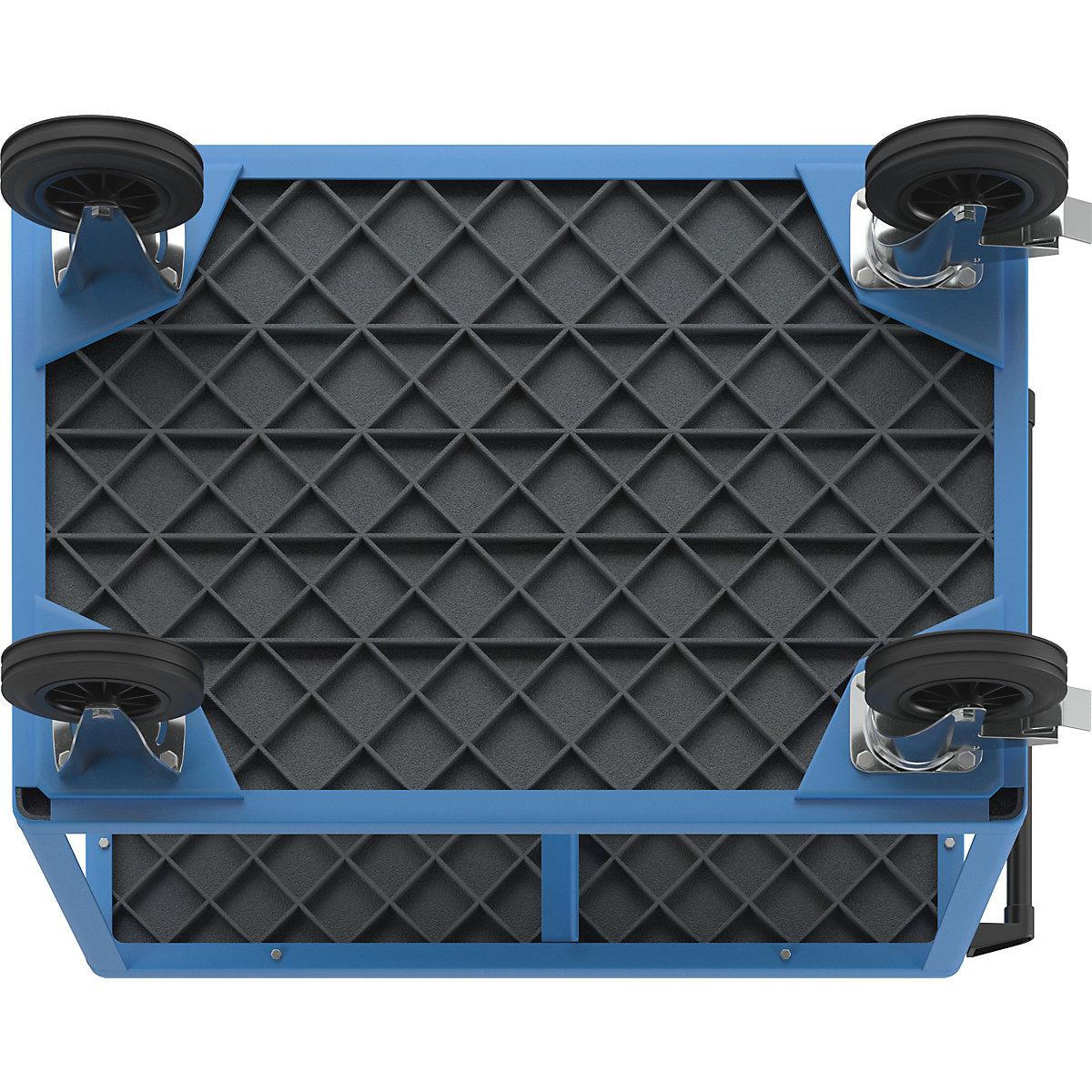 Cărucior de montaj, capacitate portantă 500 kg – eurokraft pro (Imagine produs 7)-6