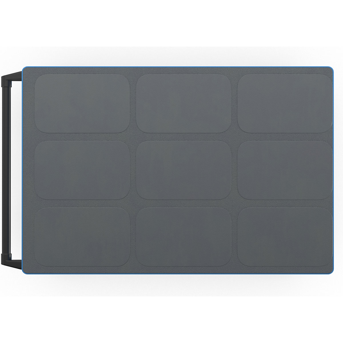 Cărucior de montaj, capacitate portantă 500 kg – eurokraft pro (Imagine produs 8)-7