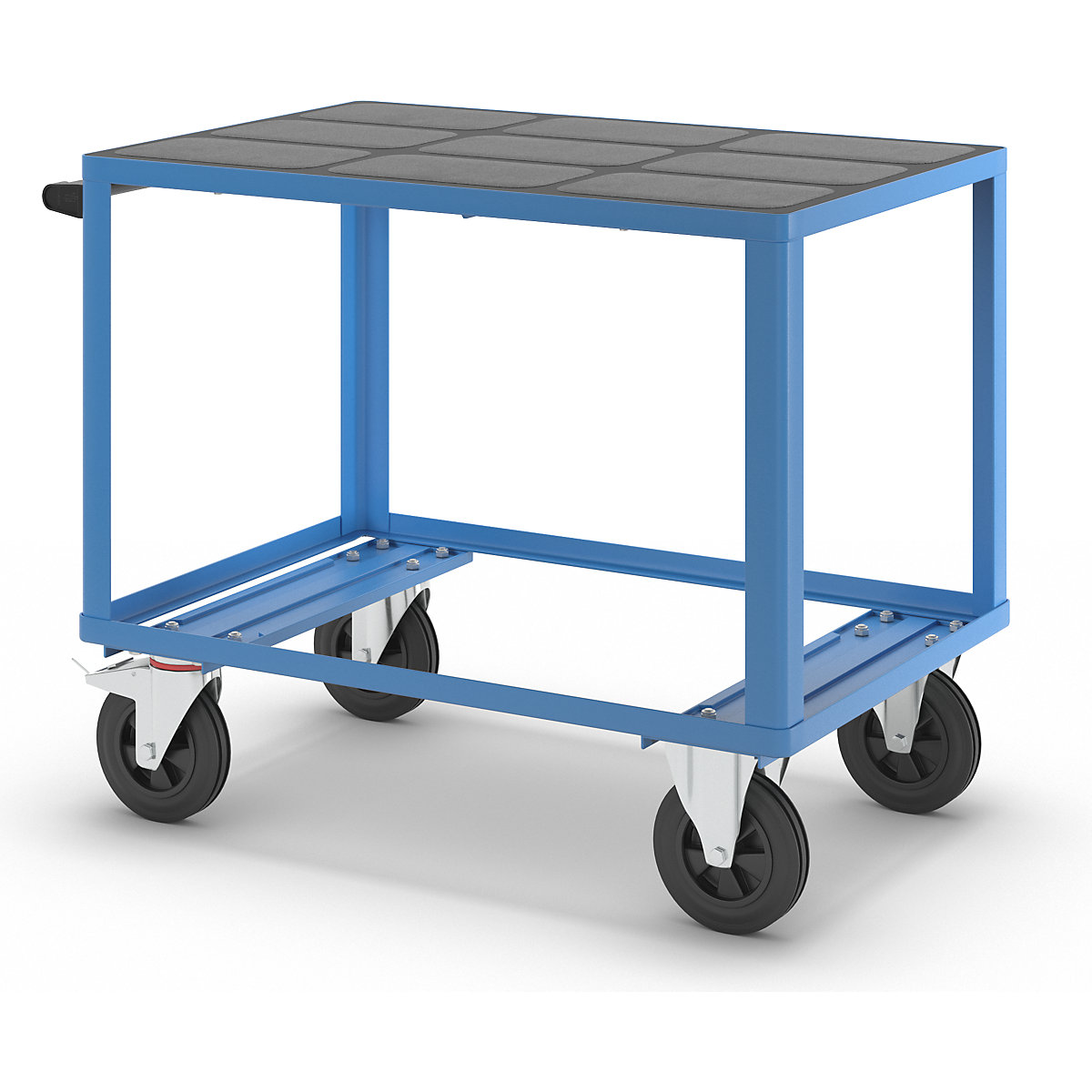 Cărucior de montaj, capacitate portantă 500 kg – eurokraft pro (Imagine produs 7)-6