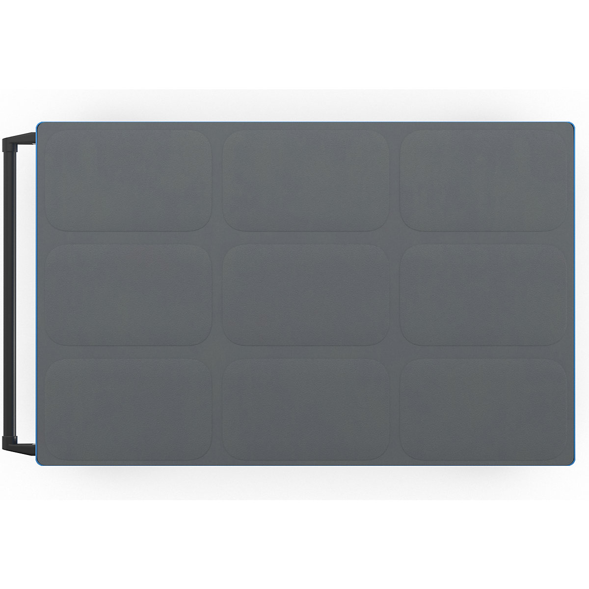 Cărucior de montaj, capacitate portantă 500 kg – eurokraft pro (Imagine produs 8)-7