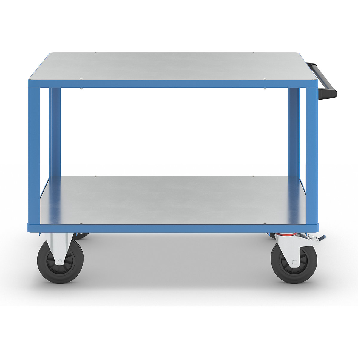 Cărucior de montaj, capacitate portantă 500 kg – eurokraft pro (Imagine produs 5)-4