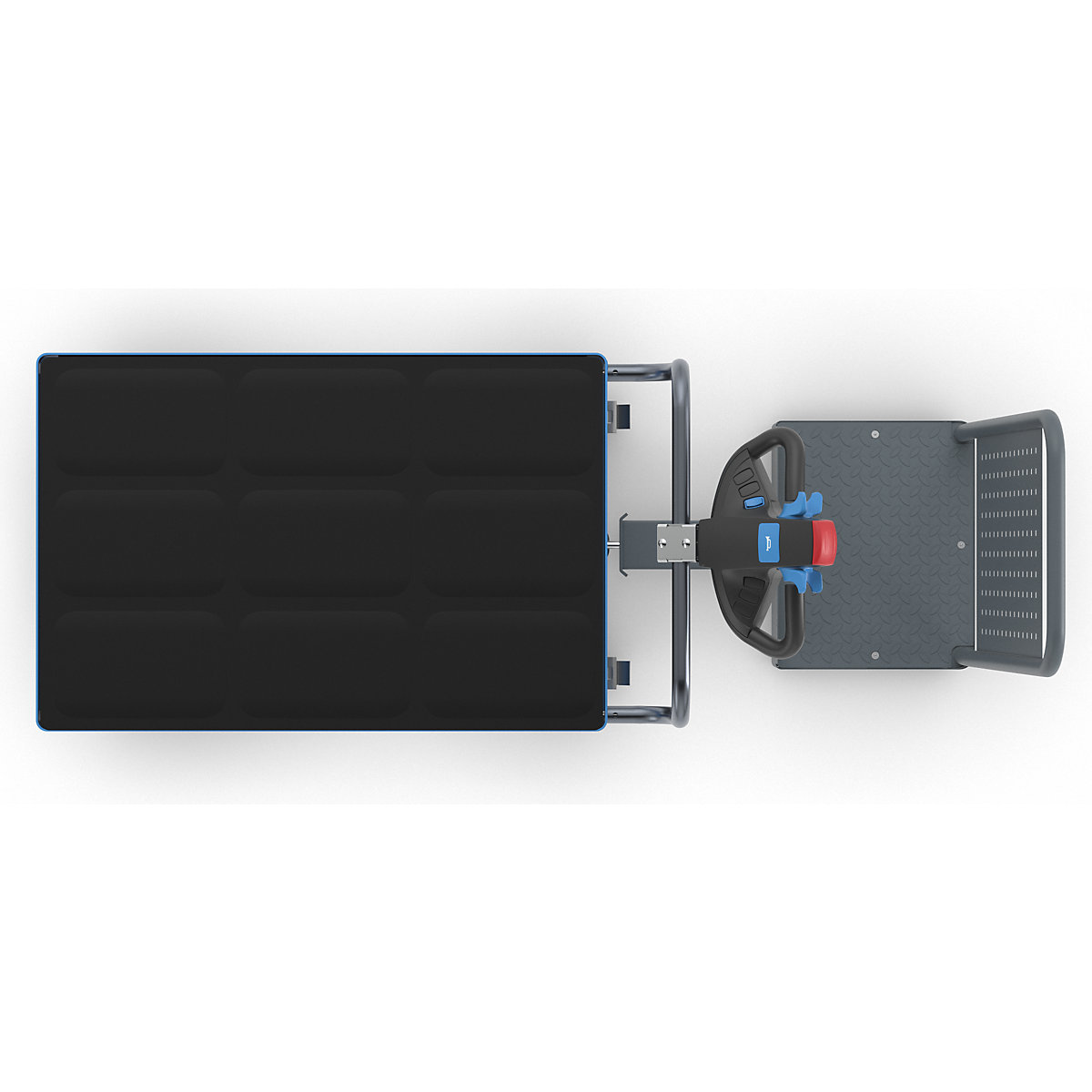 Cărucior de montaj cu motor electric – eurokraft pro (Imagine produs 10)-9