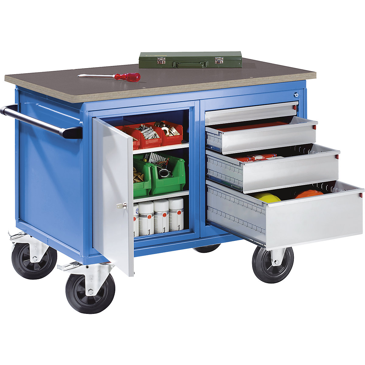 Cărucior de montaj – eurokraft pro (Imagine produs 3)-2