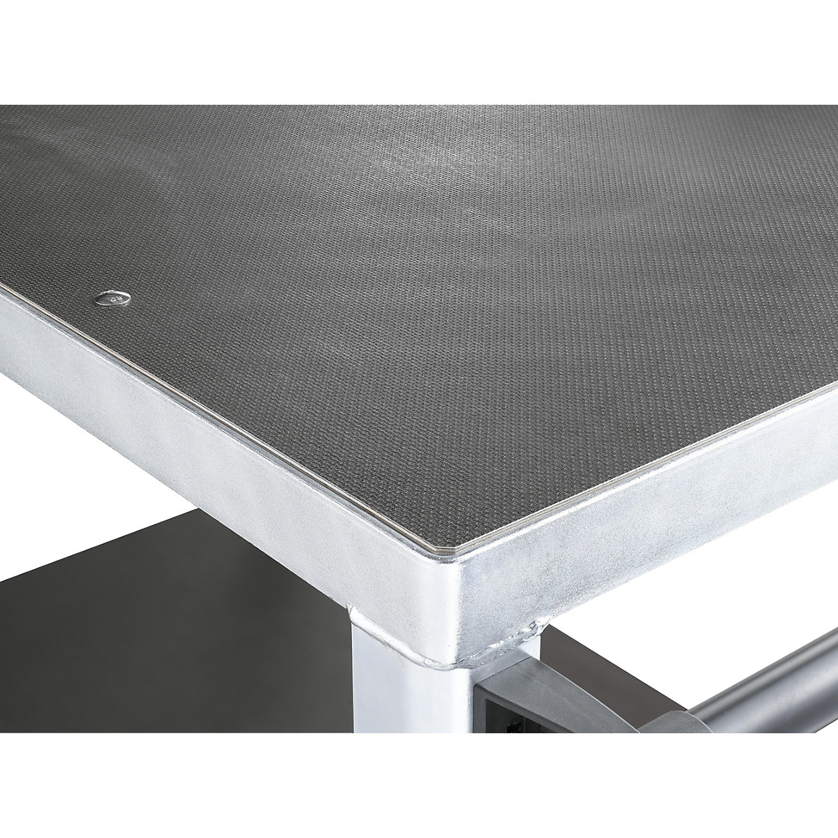 Cărucior de montaj, sarcină max. 1000 kg – eurokraft pro (Imagine produs 2)-1