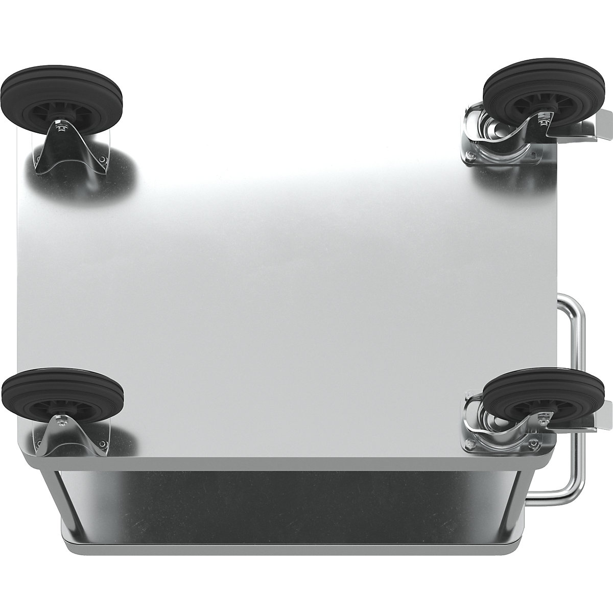 Cărucior de montaj zincat JUMBO – Kongamek (Imagine produs 10)-9